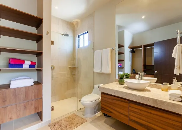 Holiday home Family 3Br 10Min Beach, 6 Pools, 2 Gyms, 200 Mb Playa del Carmen