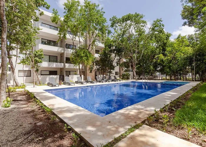 Holiday home Family 3Br 10Min Beach, 6 Pools, 2 Gyms, 200 Mb Playa del Carmen