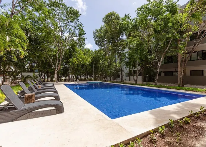 Family 3Br 10Min Beach, 6 Pools, 2 Gyms, 200 Mb Playa del Carmen