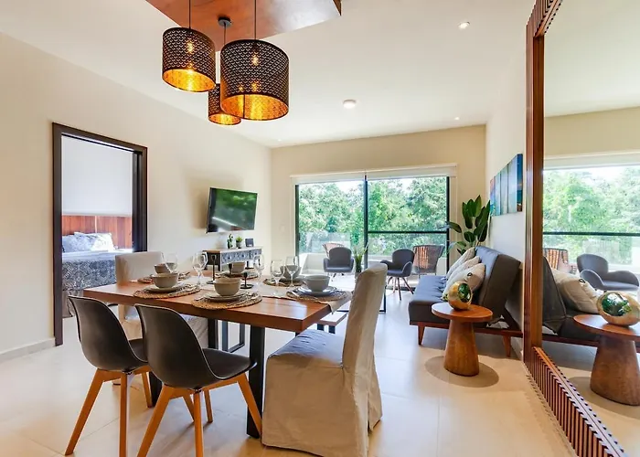 Family 3Br 10Min Beach, 6 Pools, 2 Gyms, 200 Mb * Playa del Carmen
