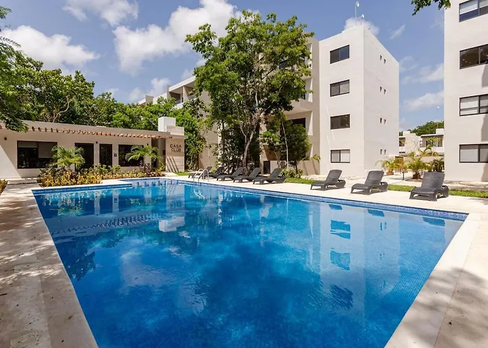 Holiday home Family 3Br 10Min Beach, 6 Pools, 2 Gyms, 200 Mb Playa del Carmen