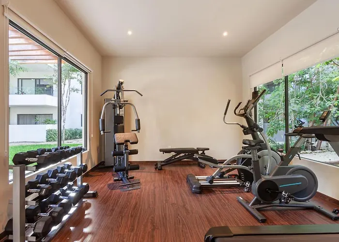 Holiday home Family 3Br 10Min Beach, 6 Pools, 2 Gyms, 200 Mb Playa del Carmen