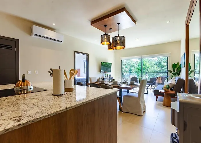 Family 3Br 10Min Beach, 6 Pools, 2 Gyms, 200 Mb Playa del Carmen