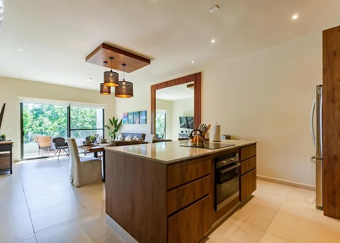 Family 3Br 10Min Beach, 6 Pools, 2 Gyms, 200 Mb * Playa del Carmen