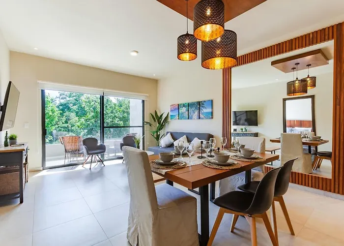 Family 3Br 10Min Beach, 6 Pools, 2 Gyms, 200 Mb Playa del Carmen