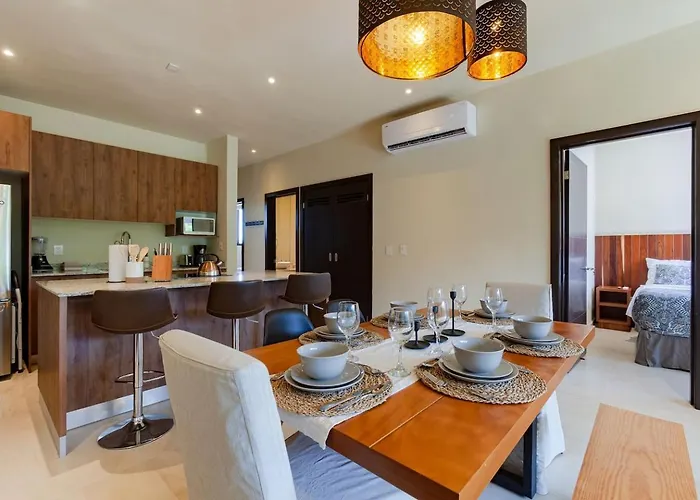 Family 3Br 10Min Beach, 6 Pools, 2 Gyms, 200 Mb * Playa del Carmen